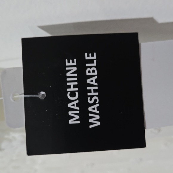 ROBBIE BEE PETITE V NECK CHIFFON SHORT SLEEVE FIT AND FLARE DRESS  PS OFF WHITE - Picture 12 of 15